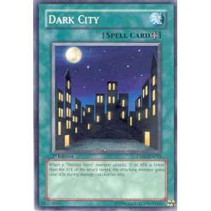  Dark City Yugioh DP05 EN019 Common Toys & Games