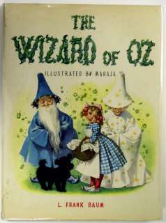 The Wizard of Oz by L. Frank Baum – Illustrated by Maraja   SCARCE 