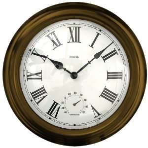  Springfield Precision Instruments 14 Lexington Metal Clock 