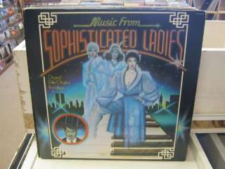 Music From Sophisticated Ladies LP Duke Ellington 1981  