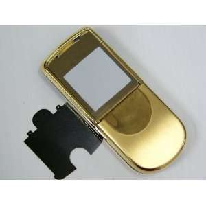   Faceplate gold for Nokia 8800 Sirocco/8801 Sirocco Electronics