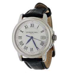 Raymond Weil Womens Traditional Stainless Steel Watch  Overstock