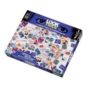  Look Twice Jigsaw Special Delivery Puzzle Jigsaw Puzzle 
