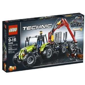  LEGO TECHNIC Log Loader (8049): Toys & Games