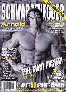 MUSCLEMAG bodybuilding muscle/ARNOLD SCHWARZENEGGER Special (with 