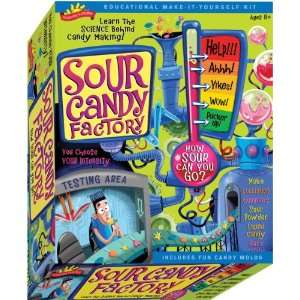 Scientific Explorers Sour Candy Factory Kit  (A256):  Home 