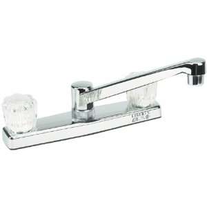  8 Chrome Plated RV Kitchen Faucet: Home Improvement