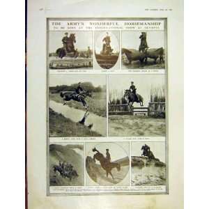  Army Cavalry Show Horse Olympia Queen Mother 1914
