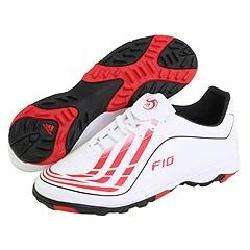 Adidas F10.9 TRX TF Running White/Red/Black Athletic  