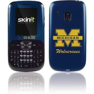  University of Michigan Wolverines skin for LG 500G 