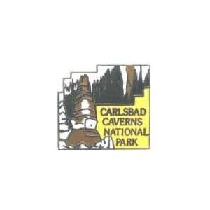  Carlsbad Caverns National Park Pin: Sports & Outdoors