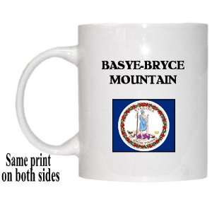  US State Flag   BASYE BRYCE MOUNTAIN, Virginia (VA) Mug 
