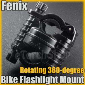 Fenix Bike Flashlight Mount AF02 f Surefire Torch  