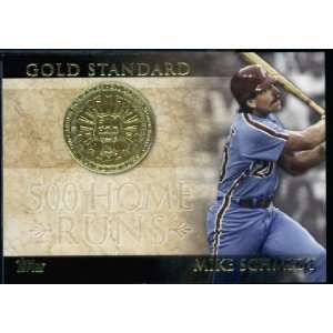 2012 Topps Baseball Gold Standard #GS 6 Mike Schmidt Philadelphia 