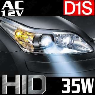 2PCS AC 35W HID Xenon Headlights Lights Bulbs D1C D1S D1R Toyota Honda 