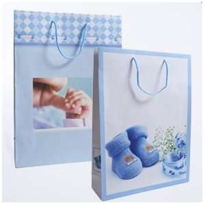 SALE Boy Baby Shower Gift Bag SALE : Toys & Games : 