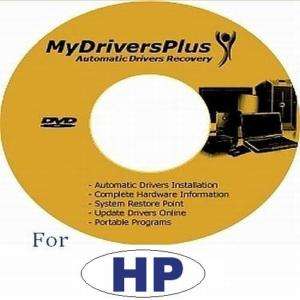 HP G61 Drivers Recovery Restore DISC 7/XP/Vista  
