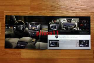2010 Kia MOHAVE SUV Korean Brochure Catalog HM BORREGO  