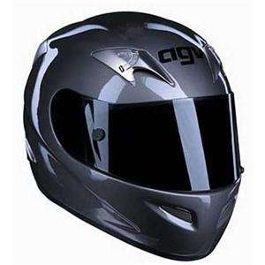  AGV Ti Tech Solid Helmet   Medium/GunSmoke: Automotive