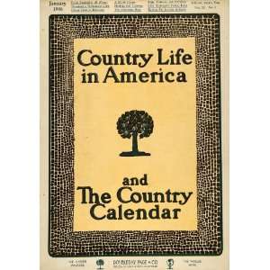   Country Life America Country Calendar   Original Cover: Home & Kitchen