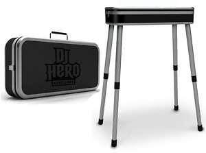DJ HERO 1 2 Renegade Turntable CASE STAND PS3 PS2 Wii  