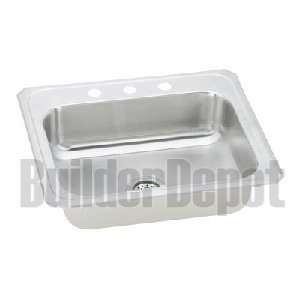  Celebrity 31 x 22 4 Hole 1 Bowl Sink Stainless Steel 