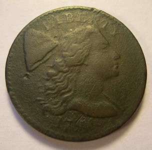 1794 Liberty Capped Large Cent S55 R2 Variety Nice  