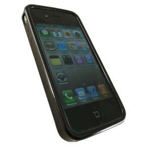   TPU (Polyurethane) protection (black) for Apple iPhone 4 Electronics