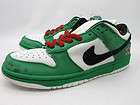 DS 2003 NIKE DUNK LOW PRO SB GREEN WHITE BEER RED STAR SZ 8.5 supreme