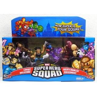 Marvel Super Hero Squad Gambit and Rogue Toys & Games