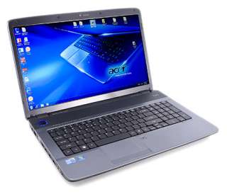 Acer 7741Z 4643 Intel Pentium DUAL CORE 2GHz LAPTOP. 17.3 LED, 250gb 