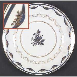 Vista Alegre Fontainebleau Dinner Plate, Fine China Dinnerware:  