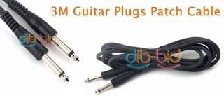 New 3M Guitar Bass Amp Plugs Patch M/M Cable Jack Cord  