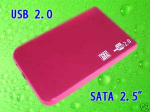 SATA USB 2.0 Hard Disk Drive HDD HD Case Enclosure  