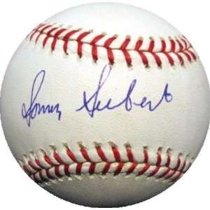  Sonny Siebert Autographed Ball