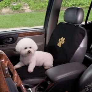  Guardian Gear Dog Pet Single Car Seat Cover BLACK: Kitchen 