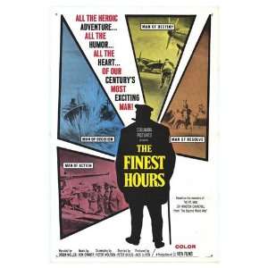  Finest Hours Original Movie Poster, 27 x 41 (1964)