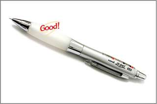 Uni ball Alpha Gel Shaker Pencil   0.5 mm   White  