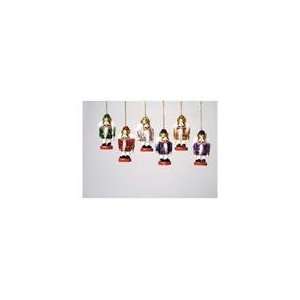  Club Pack of 36 Sequined Christmas Nutcracker Ornaments 4 