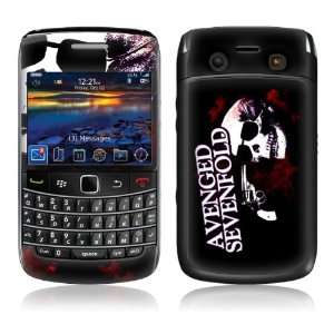 com Music Skins MS AVEN20043 BlackBerry Bold  9700  Avenged Sevenfold 