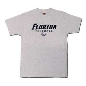  Florida Gators Ash FLORIDA FOOTBALL T shirt Sports 