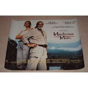 Medicine Man   Sean Connery   Original Movie Poster   30 x 