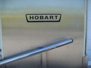 Hobart AM 12C Commercial Ware washing Dishwasher w/ Hatco Booster 