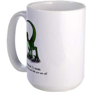 Adorable Velociraptor Funny Large Mug by CafePress 