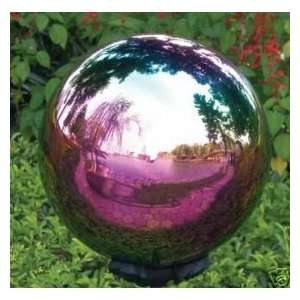  4 Stainless Gazing Globe  Mystic Patio, Lawn & Garden