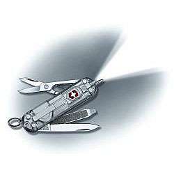 Swiss Army Silver Tech Signature Lite 7 tool Pocket Knife  Overstock 