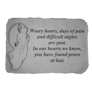   pain. Loss due to Terminal Illness Memorial Stone: Home & Kitchen