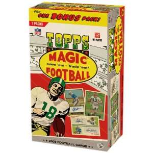 2009 Topps Magic NFL Football Trading Cards (8 Packs)  