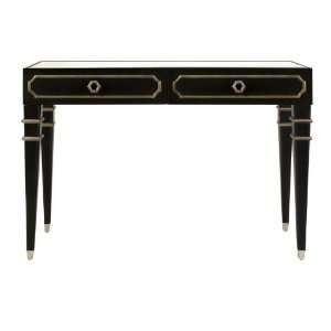 Attessa 2 Drawer Console Table With Mirror Top:  Home 