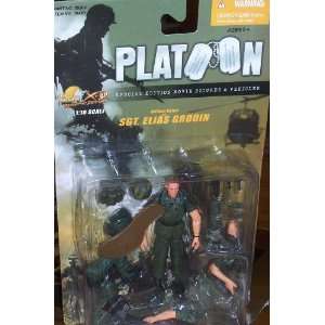 PLATOON Willem Dafoe SGT. ELIAS GRODIN 118 Scale  Toys & Games 